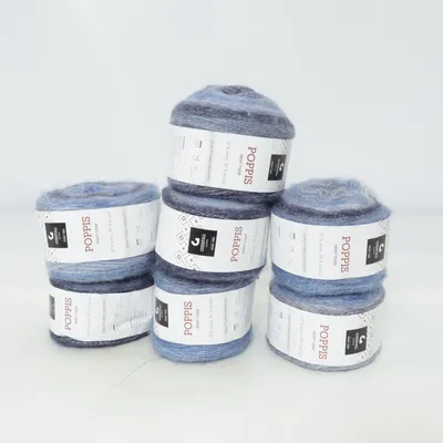 Yarn (Poppis) from Gjestal Acrylic, Wool