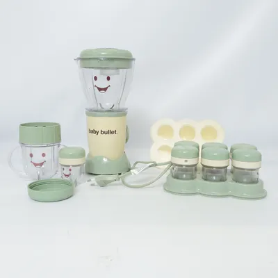 Food processor (baby bullet) from Magic Bullet