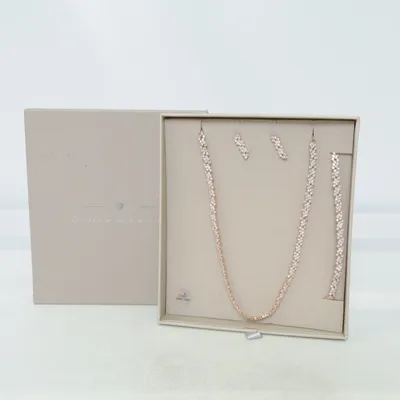 Parure de bijoux (Or) de Senso di Donna Métal inconnu