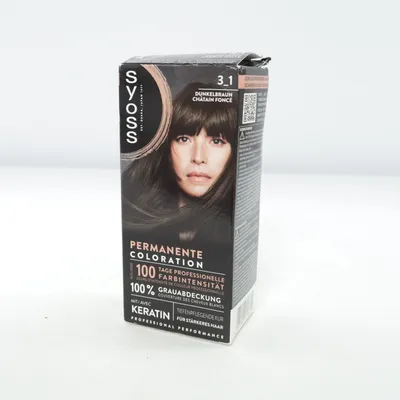 Haarverf (Permanente Coloration) van Syoss