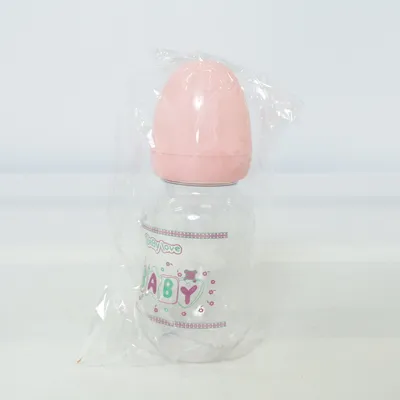 Nappflaska (Rosa) från Babylove