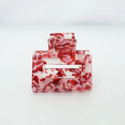 Hårklämma (Röd, Rosa, Vit) från Claide