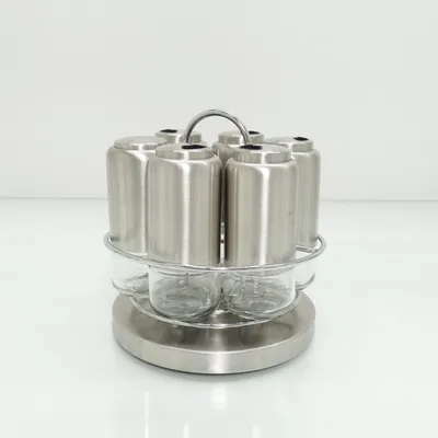 Spice rack (Gewürzgläser) from Belga