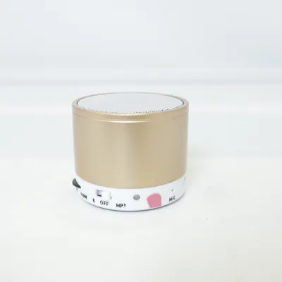 Bluetooth speaker (Goud, Wit) van Rusta