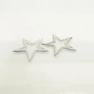 Dekorplast (Silverfärgad)