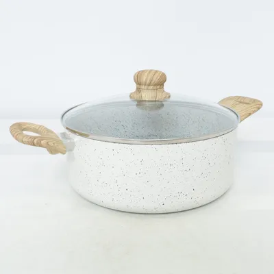 Braadpan (Grijs, Wit)