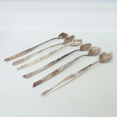 Sked (COCKTAIL SKEDAR I NYSILVER) från KBWN Wallins Nysilverfabrik Nysilver