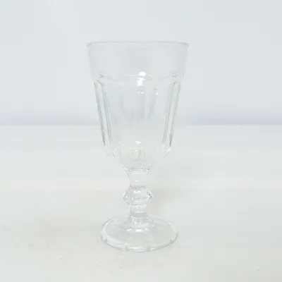 Wijnglas (Transparant)