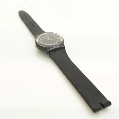 Armbåndsur (Sort) fra Swatch
