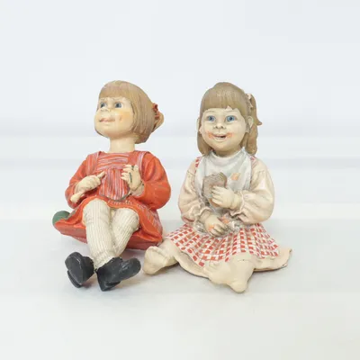 Figur (Rot, Weiß, Mehrfarbig) von Candy Designs