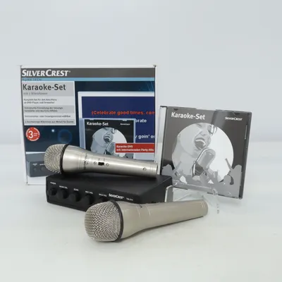 Karaoke machine (Karaoke-Set) from SilverCrest