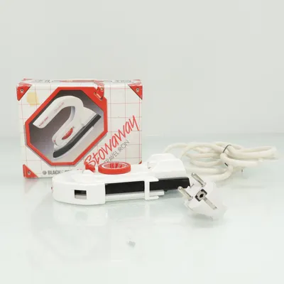 Strykjärn (Vit, Svart) från Black & Decker