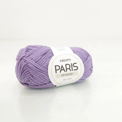 Garn (PARIS UNI COLOUR) från Drops Paris