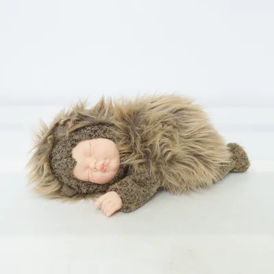 Docka (Brun) från Anne Geddes