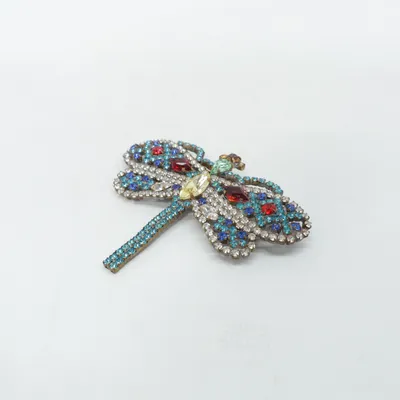 Broche (Meerkleurig) Onbekend materiaal