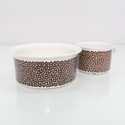 Tableware (Brown, White) from Arabia