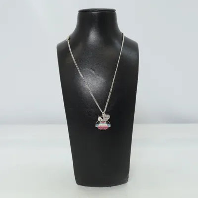 Collier (Argent, Multicolore) de Best Métal inconnu