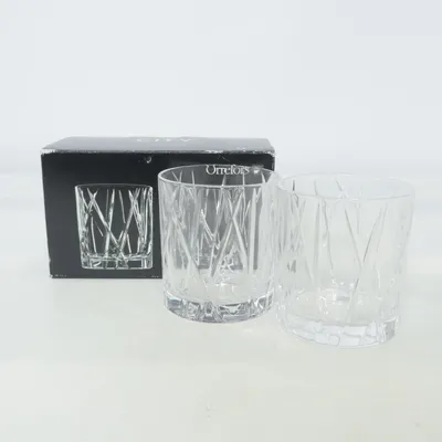 Whiskeyglas (City) från Orrefors