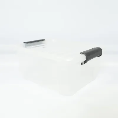 Matlåda (Transparent, Svart)