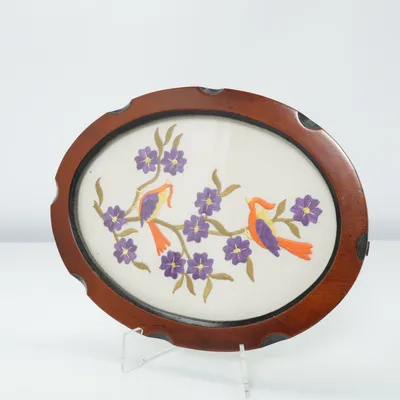 Broderad tavla