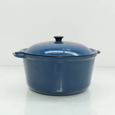 Cast iron casserole (Blue) from Kockums