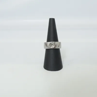 Ring (Silverfärgad) Okänd metall