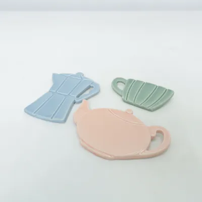 Home decoration (Pink, Green, Blue) from Søstrene Grene