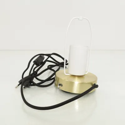 Taklampa (Guldfärgad, Vit, Svart)