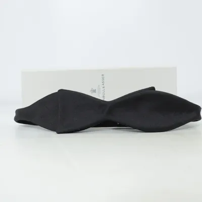 Noeud papillon (Noir) de Turnbull & Asser