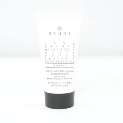 Serum (Pink Orchid Subtle Restoring Overnight Serum) von Avant