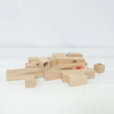 Bouwblokken (Bruin)