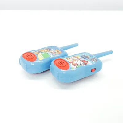 Walkie talkie (Blå, Rød, Flerfarvet) fra Paw Patrol
