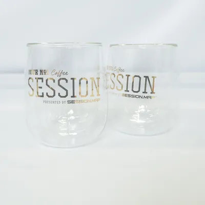 Drinking glass (Transparent) from Sessions