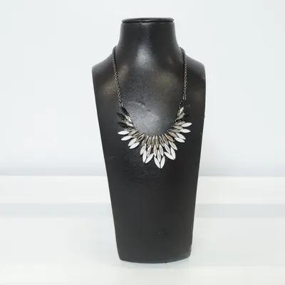 Ketting (Zwart, Wit) van Flame Onbekend materiaal