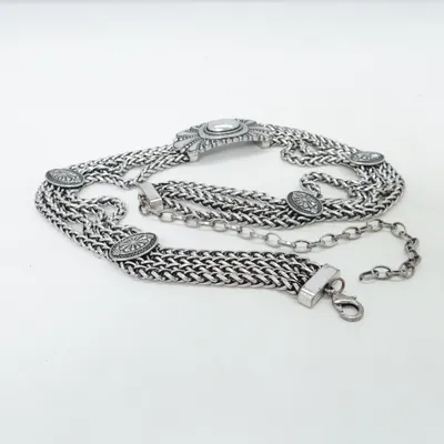 Waist belt (Silver)