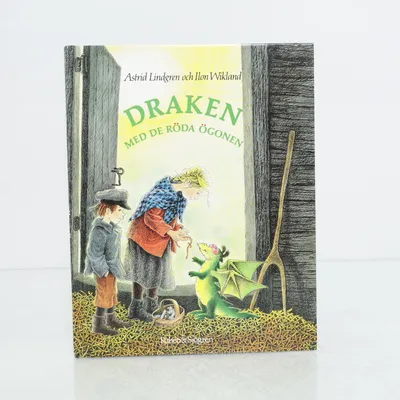 Barnbok från Rabén & Sjögren