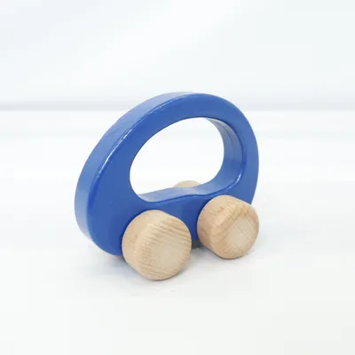 Jouet à chevaucher (Bleu, Beige) de Goki