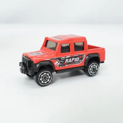Voiture jouet (Rouge, Noir, Blanc) de Rapid