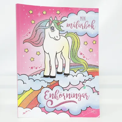 Malbuch von Tukan Förlag