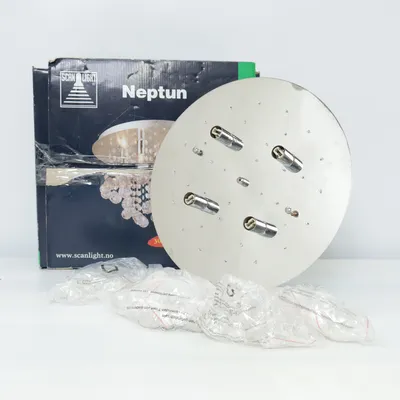 Lustre en cristal (Neptun) de Scan Light
