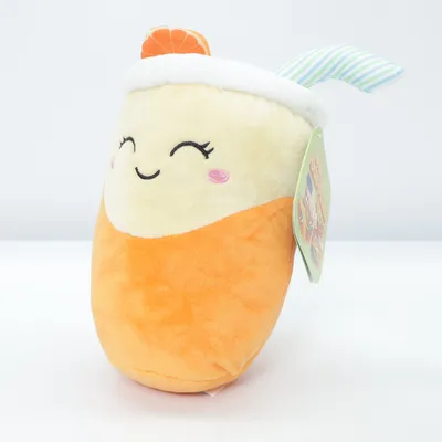 Soft toy (Orange, Yellow, White) from Action Polyester