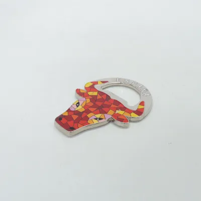 Décapsuleur (Rouge, Multicolore) de Olé Mosaic