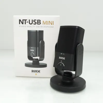 Microfoon (Zwart) van Røde