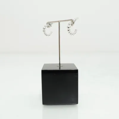 Örhängen (Silverfärgad) Plast