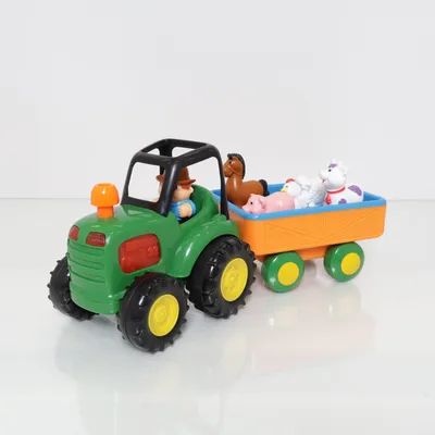 Legetøjsbil (Grøn, Flerfarvet) fra Kiddieland