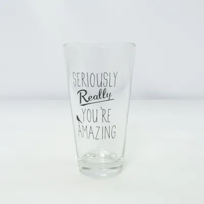 Drinking glass (Transparent)