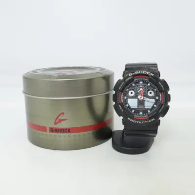 Armbåndsur (Ga-100) fra Casio