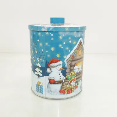 Burk (Blå, Flerfärgad)