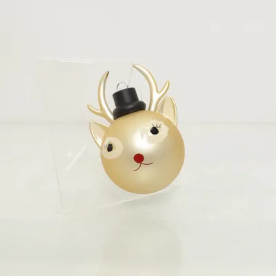 Julgranspynt (Guldfärgad, Svart, Röd)