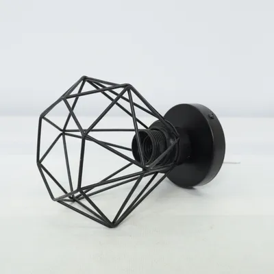 Ceiling light (Black)